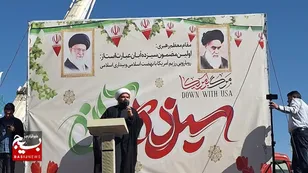 ما ملت امام حسینیم و اجازه تجاوز به کشورمان را نمی‌دهیم