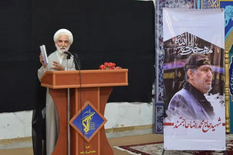 رزمندگان ما با نوای مداحانی چون آهنگران، بهشتی شدند
