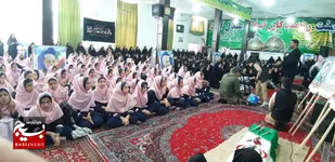 یادواره شهدای عبدل آباد مه ولات برگزار شد
