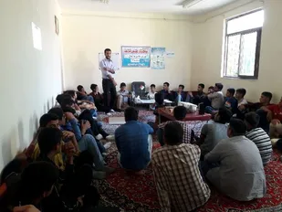 برگزاری دوره آموزشی عادی به فعال در حوزه شهید &laquo;نوری&raquo; کبودراهنگ