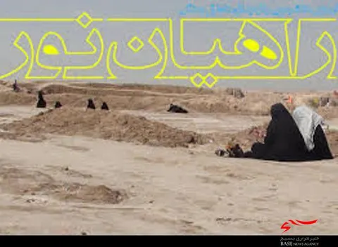 اعزام سخنران جهت تبلیغ و توجیه اردوی فرهنگی راهیان نور به واحدهاي دانش آموزي