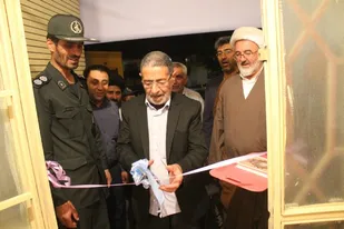 پایگاه بسیج شهدای شاهکوه شاهرود افتتاح شد