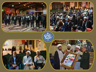 بیست و چهارمین یادواره  شهدای والامقام شهر اختیارآبادبرگزار  گردید
