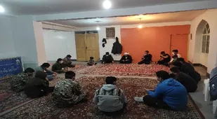 حلقه صالحین در پایگاه بسیج امام هادی(ع) برگزار شد