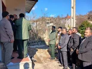 افتتاح خانه محروم در کلیجانرستاق ساری