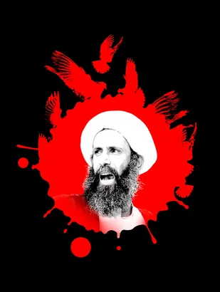 "شوق دیدار خدا، داشت نمر"