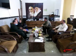 برگزاری جلسه  برنامه های ورزشی بسیج