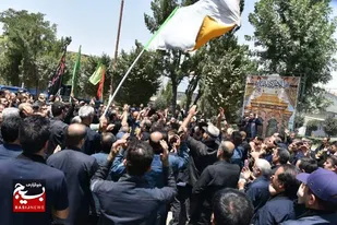برگزاری هیئت عزاداری کارگران واگن پارس مپنا