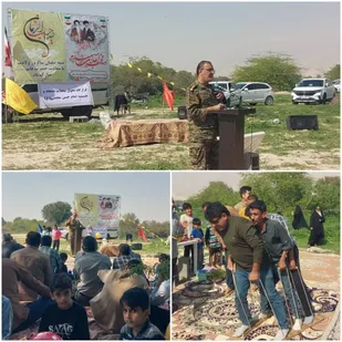 برگزاری جشنواره فرهنگی ورزشی همزمان با دهه مبارک فجر و نیمه&zwnj;شعبان&zwnj;درپارسیان