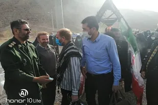 اعزام ۸۵ نفر از بسیجیان ارسنجان به اردوی راهیان نور