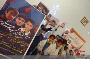 گرامیداشت یاد شهدای دانش آموز حادثه شاهچراغ