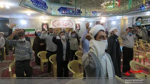 طلاب خمینی شهری جنایات صهیونیست ها را محکوم کردند