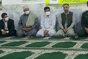 برگزاری یادواره شهدای آبروی محله در روستای سینوکان سراوان