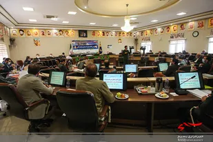 جلسه دبیرخانه مشترک مجمع نمایندگان اصفهان با مجمع بسیج استان