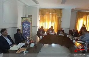 برگزاری جلسه کارگروه اقتصاد و زیربنایی مجمع بسیج سپاه شبستر