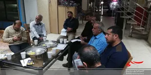 گردهمایی فرماندهان پایگاه&zwnj;های بسیج حوزه نجف اشرف شاهرود+ تصاویر