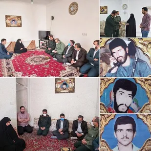 جانشین سپاه امیرالمؤمنین(ع) استان ایلام: تکریم خانواده های شهدا یک تکلیف واجب است