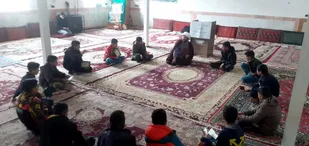برگزاری کارگاه آموزش قرآن در روستای نام نیک میامی