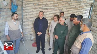 جهادگران بسیج سازندگی در خط مقدم خدمت&zwnj;رسانی به مردم هستند