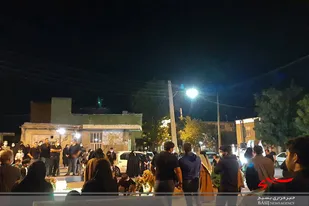 مراسم عزاداری دهه دوم محرم در سامن