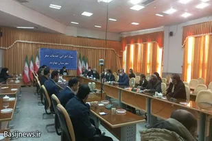 برگزاری جلسه ستاد اجرایی خدمات سفر شهرستان نهاوند