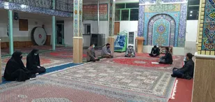 نشست هم اندیشی قرارگاه حافظان سلامت پایگاه شهدای سروشجان
