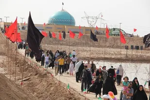 استقبال دانشجویان البرزی از اردو راهیان نور یک پیام برای دشمن است