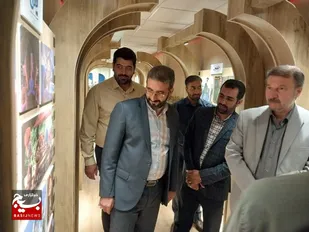 بازدید فرمانده سپاه ناحیه شاهرود از سازمان فرهنگی رسانه ای اوج