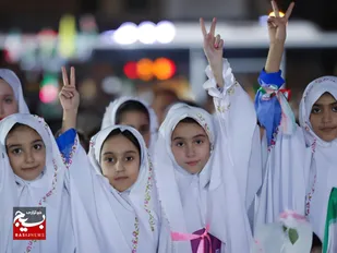 جشن تکلیف دختران فریمانی