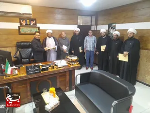 اعطای احکام صلح&zwnj;یاران مساجد به ائمه جماعت شهرستان کارون