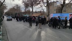 برپایی ایستگاه صلواتی توسط رزمندگان گردان106 امام حسین(علیه السلام)