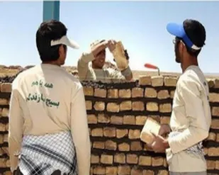 سپاه و بسیج، پیشقراولان محرومیت زدایی/ عزمی که برای توسعه جذم است