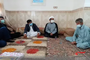 دیدار و تجلیل از جانباز و آزاده دفاع مقدس در سیب و سوران