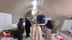 رونق صنایع‌دستی خواف در مسیر توسعه بازار و حمایت از هنرمندان