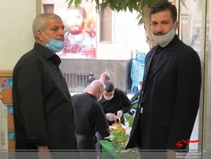 مراسم سرور وسالار شهیدان آقا ابا عبدالله الحسین (ع)