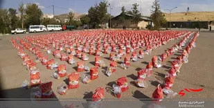 مرحله دوم رزمایش کمک مومنانه در پلدختر آغاز شد