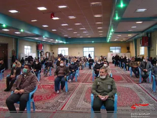 مراسم بزرگداشت سردار دلها شهید حاج قاسم سلیمانی