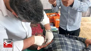 روستای جناسم در دل جنگل&zwnj;های هیرکانی میزبان کاروان سلامت دهان و دندان سپاه کربلا