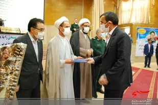 تجلیل از فعالان جهادی مقابله با کرونا در استان همدان