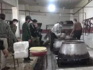 رزمایش مواسات همدلی در علی آباد کتول