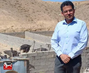 اشتغال ۱۴ نفر به همت جوان بسیجی اهل زرند
