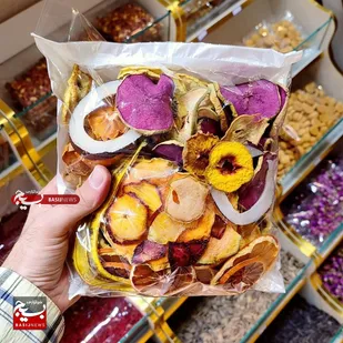 صادرات چیپس میوه به کشورهای منطقه از دل روستایی در آذربایجان شرقی