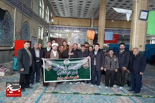 اعزام ۴۰&nbsp; زائر اولی از شهرستان رزن به مشهد مقدس