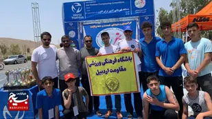 مدال آوری باشگاه فرهنگی ورزشی مقاومت اردبیل در مسابقات قهرمانی سه گانه کشور
