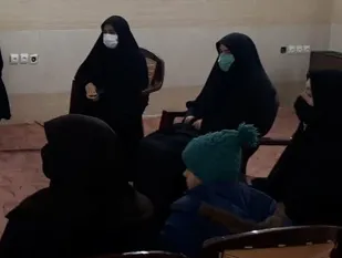 جلسه شورای پایگاه بسیج ریحانه النبی برگزار شد