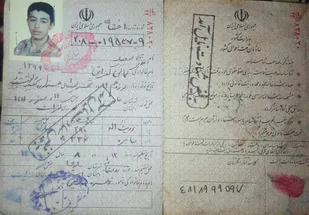 مدافع حرمی که برات شهادت را از شهدای گمنام گرفت