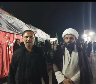 مصاحبه فرماندار ایذه در خصوص وضعیت مواکب ورودی این شهر