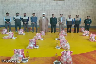 برگزاری رزمایش کمک&zwnj;های مومنانه در فامنین