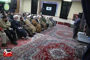 برگزاری آیین تکریم و معارفه مسئول دفتر نمایندگی ولی&zwnj;فقیه در سپاه ناحیه امام سجاد (ع)