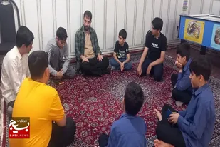 مجمع سرگروه های صالحین در سرخه برگزار شد